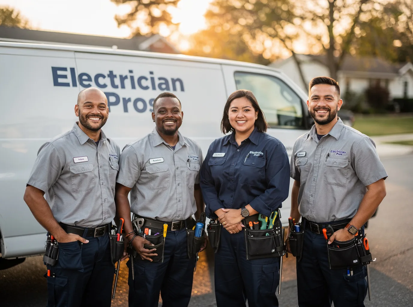 Electrician company in Girard, KS